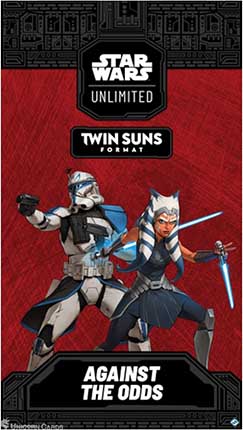 Купити Star Wars: Unlimited TCG — Twin Suns Deck. Improvised Tactics